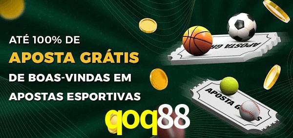 qoq88 Ate 100% de Aposta Gratis